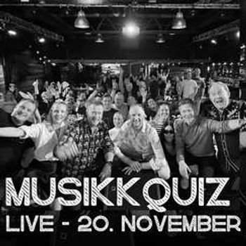 Musikkquiz Live // Terminalen