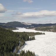 Fra nord til sør i Nordmarka
