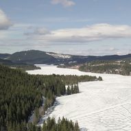 Fra nord til sør i Nordmarka