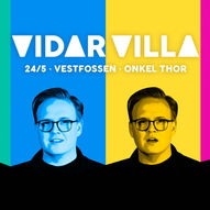 Vidar Villa på Onkel Thor // VESTFOSSEN