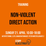 Non-Violent Direct Action Training