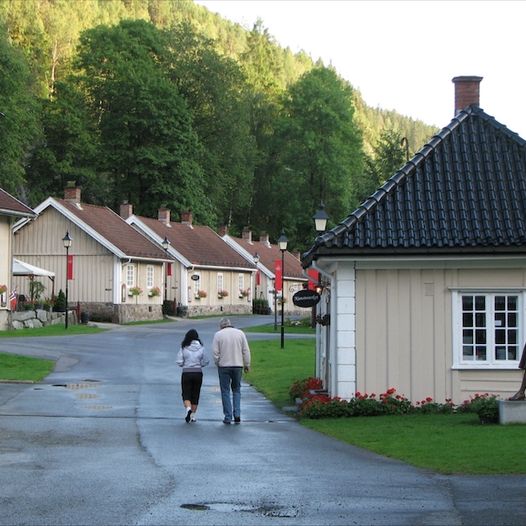 Bærums Verk handlegate