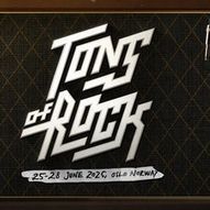 Festivalpass - 4 dager - Tons of Rock 2026