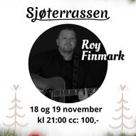 Konsert med Roy Finmark FRE