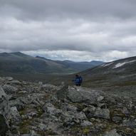 Reinheim til Åmotdalshytta via Larsurda