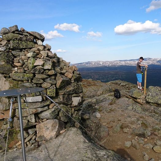 Topptur til Haglebunatten 1278 m.o.h. 