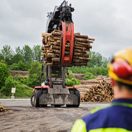 Omvisning på Borregaard fabrikker