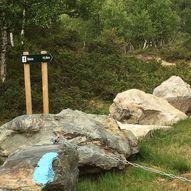 Bergsgrenda-Skeie, flott tur i Dovre