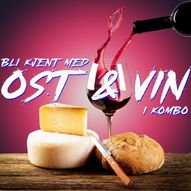 Bli kjent med ost og vin i KOMBO - 31. mars i Matbaren!