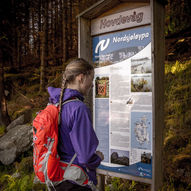 Hovden  Barekstad til Kvannhovden via Hovdevåg