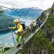 Via Ferrata Loen