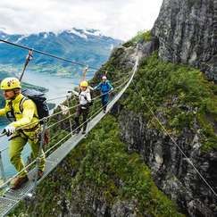 Via Ferrata Loen