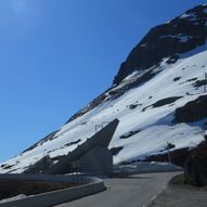 Vardeggi, skitur på Gaularfjellet (høgaste punkt 1356 moh.)