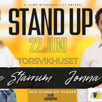 StandUp på Torsvikhuset