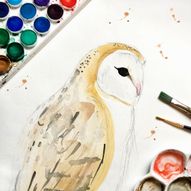 Children's Watercolour Art Class