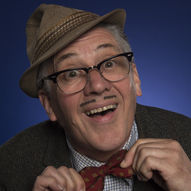 Count Arthur Strong is Charles Dickens in 'A Christmas Carol'
