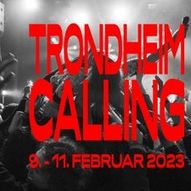 Festivalpass Trondheim Calling 9. - 11. februar 2023 - Utsolgt!