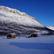 Måssåhaugen 928 moh. fra Vassendsetra.