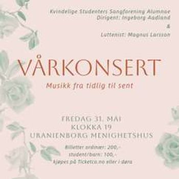 Vårkonsert