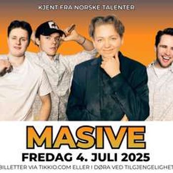 Sommerfest med Masive på Onkel Thor // VESTFOSSEN