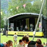 Festivalfrukost i parken