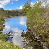 Vinddalsvatnet rundt på Søfteland