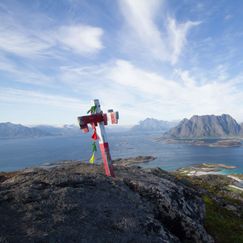 Høgskrova - topptur på Skrova