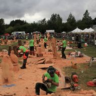 The Scottish Open Chainsaw Carving Competition