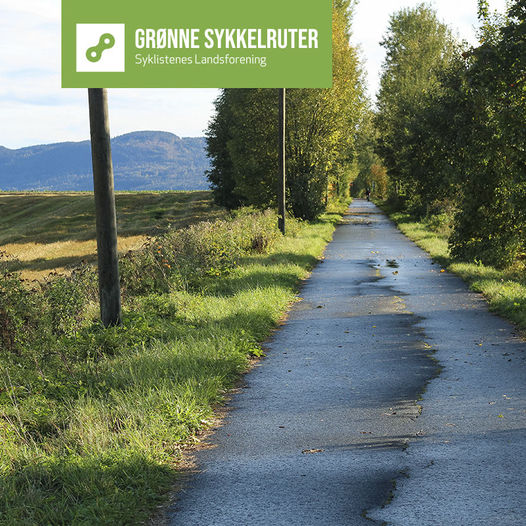 Grønne sykkelruter: Gamle Lierbane-traséen inn mot Drammen