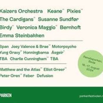 Parkenfestivalen 2025 - Festivalpass