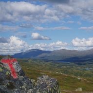 Topptur på ski til Skjækerhatten (1139 moh.) 