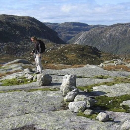 Brudleruta Josdal til Salmeli