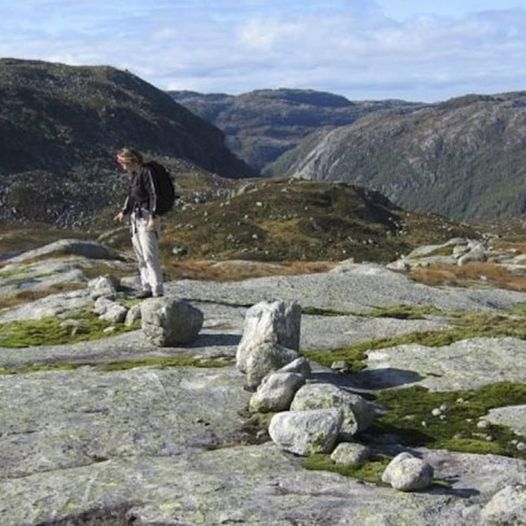 Brudleruta Josdal til Salmeli