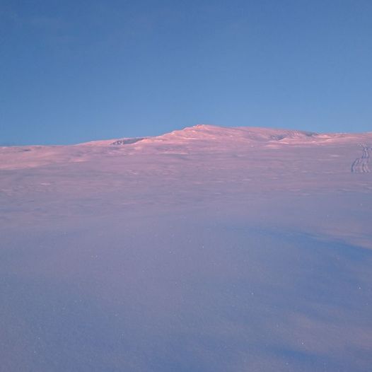 Topptur til Hellfjellet