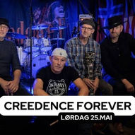 Creedence Forever // Teaterfabrikken // Lørdag 25.mai