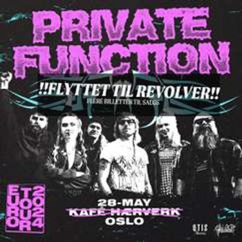 !!OBS FLYTTET TIL REVOLVER!! - PRIVATE FUNCTION (AUS) + INVISIBLE HANDS 