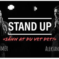 STAND UP SHOW // Sånn at du vet det!