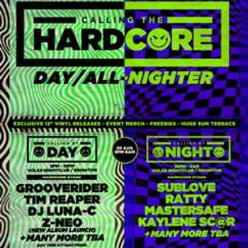 Calling The Hardcore - DJ Grooverider, Tim Reaper, Ratty + Many More