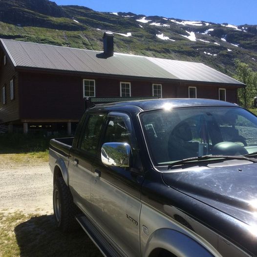 HARDAGERVIDDA  FRA VEST TIL ØST PÅ 36 TIMER