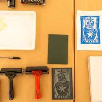 Lino Printing Workshop