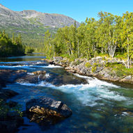 Gjerdalen i Sørfold