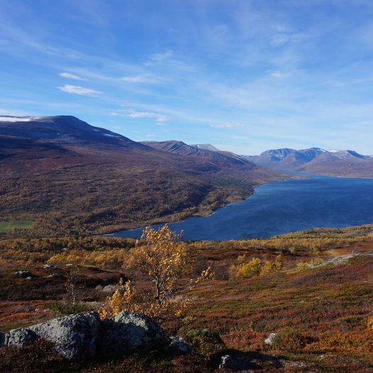 Raudhovden 972 moh. fra Grøtsætra en fin familietur.