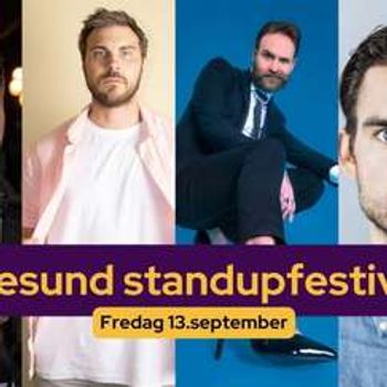 Klubbkveld // Fredag 13.september // Ålesund standupfestival