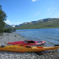 Padletur frå Gjengedalsstøylen til Byrkjeneset i Hyen - fantastisk!