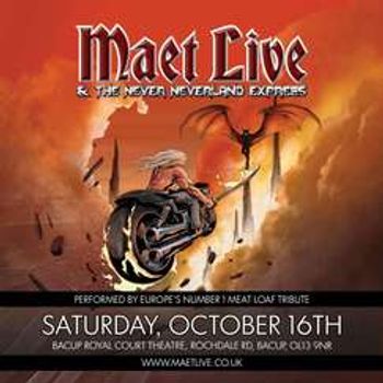 Maet Live & the Never Neverland Express