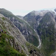 Lundeskaret og Tuva 