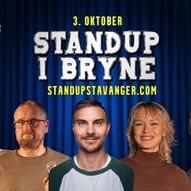 Standup på Mellombels - 3. oktober