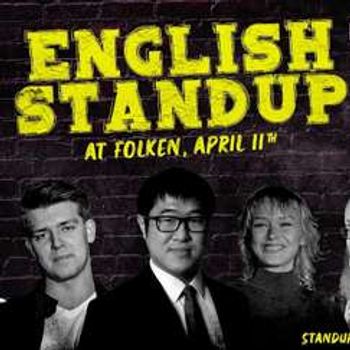 English Standup at Folken