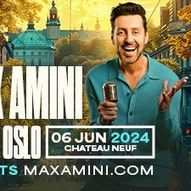 Max Amini Live In Oslo! 2ND SHOW