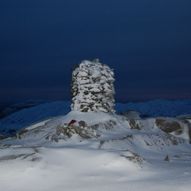 Tur til Trodlafjell, 637 m.o.h, Vikebygd